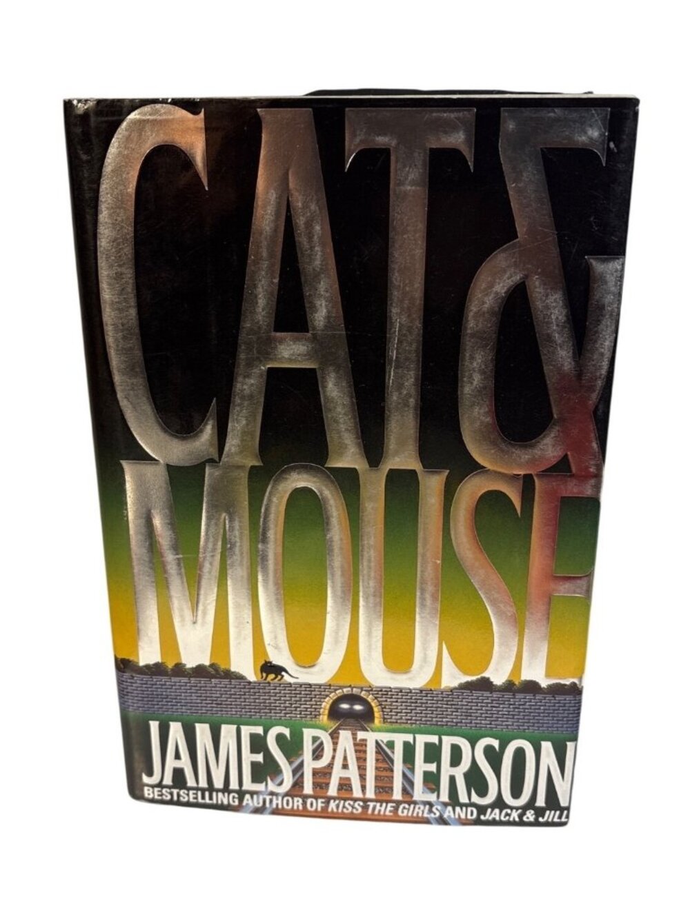 Cat & Mouse James Patterson Hardcover First Edition Thriller Novel Dust Jacket